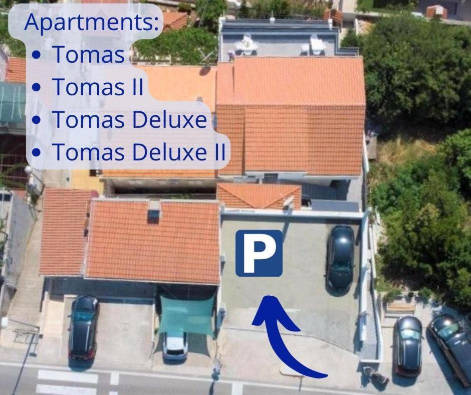 Tomas Deluxe Διαμέρισμα Ντουμπρόβνικ Εξωτερικό φωτογραφία